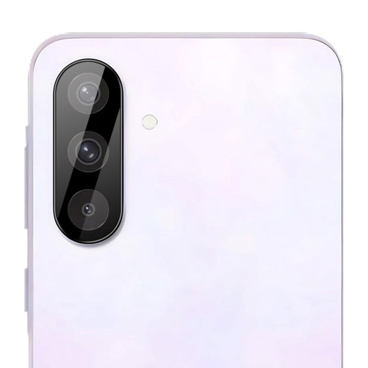 Zaštitna folija za stražnju kameru Techsuit za Samsung Galaxy A56 A566, kaljeno staklo, crna