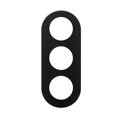 Zaštitna folija za stražnju kameru Techsuit za Samsung Galaxy A57 5G, Kaljeno staklo, Crna