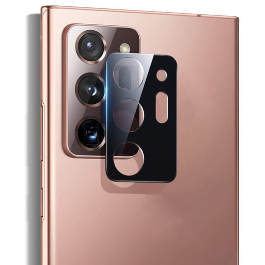 Zaštitna folija za stražnju kameru Techsuit za Samsung Galaxy Note 20 Ultra 5G N986 / Note 20 Ultra N985, Kaljeno staklo, Crna