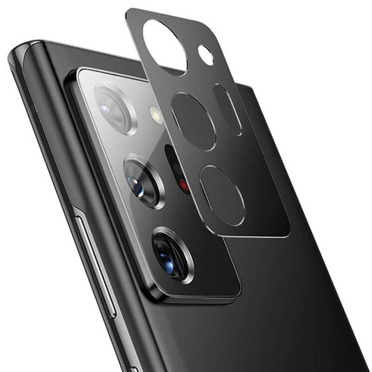 Zaštitna folija za stražnju kameru Techsuit za Samsung Galaxy Note 20 Ultra 5G N986 / Note 20 Ultra N985, Kaljeno staklo, Crna