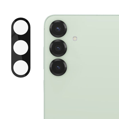 Zaštitna folija za stražnju kameru Techsuit za Samsung Galaxy S25+ S936, kaljeno staklo, crna
