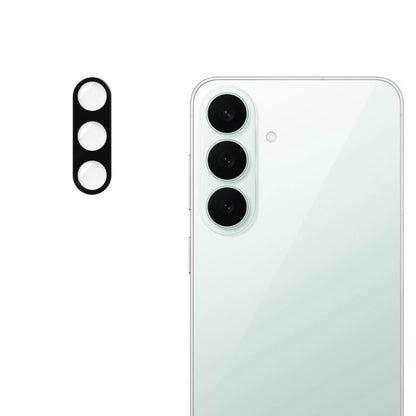 Techsuit zaštitno staklo za stražnju kameru za Samsung Galaxy S26 FE S741, kaljeno staklo, crno