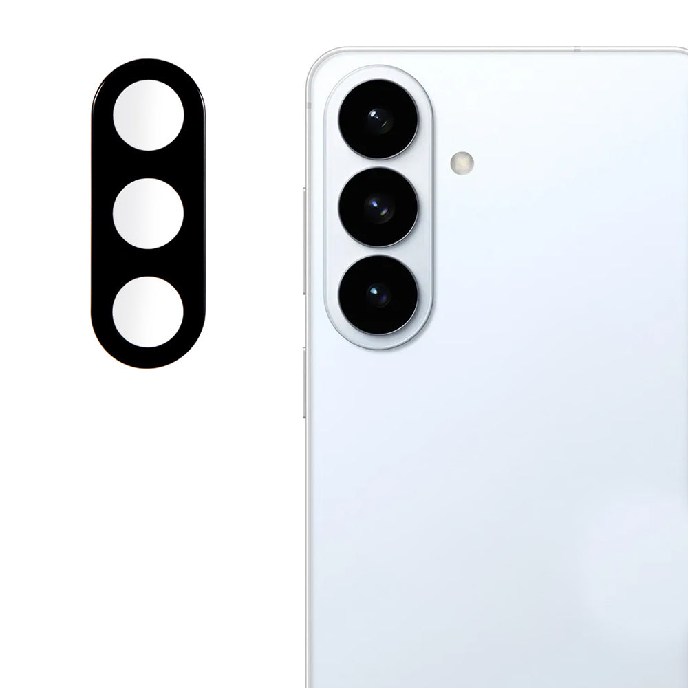 Zaštitna folija za stražnju kameru Techsuit za Samsung Galaxy S26 Plus S947, Kaljeno staklo, Crna