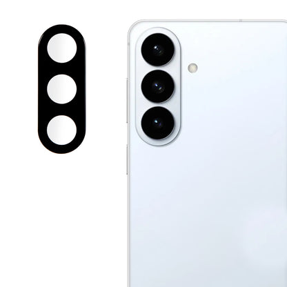 Zaštitna folija za stražnju kameru Techsuit za Samsung Galaxy S26 Plus S947, Kaljeno staklo, Crna