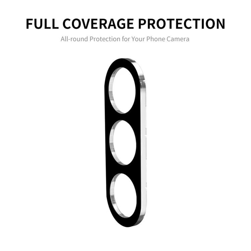 Zaštitna folija za stražnju kameru Techsuit za Samsung Galaxy S26 Ultra S948, Kaljeno staklo, Crna