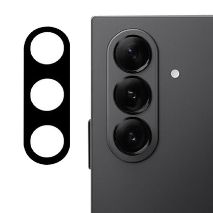 Zaštitna folija za stražnju kameru Techsuit za Samsung Galaxy Z Fold7 F966, kaljeno staklo, crna