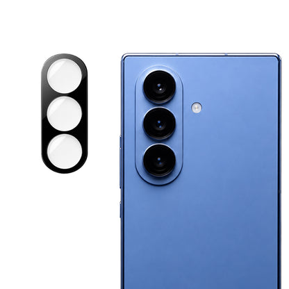Zaštitna folija za stražnju kameru Techsuit za Samsung Galaxy Z Fold8 Ultra F971, kaljeno staklo, crna
