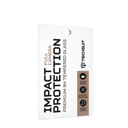 Techsuit zaštitna folija za stražnju kameru za Sony Xperia 1 VIII, kaljeno staklo, crna