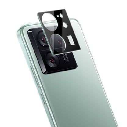 Zaštitna folija za stražnju kameru Techsuit za Xiaomi 13T Pro / 13T, Kaljeno staklo, Crna