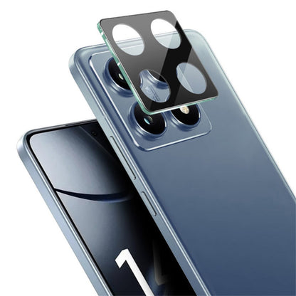 Zaštitna folija za stražnju kameru Techsuit za Xiaomi 14T, kaljeno staklo, crna