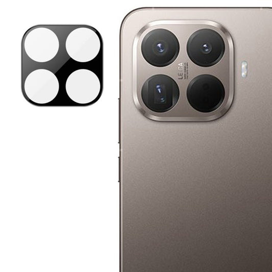 Zaštitna folija za stražnju kameru Techsuit za Xiaomi 15T Pro, kaljeno staklo, crna