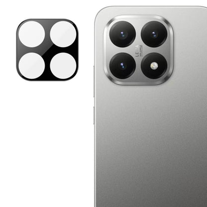 Zaštitna folija za stražnju kameru Techsuit za Xiaomi 15T, kaljeno staklo, crna