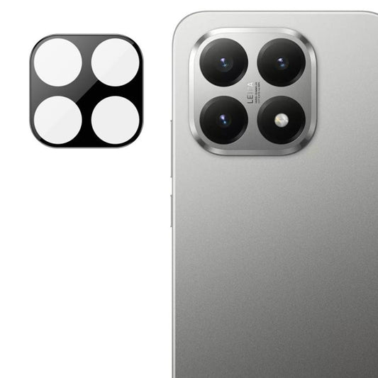 Zaštitna folija za stražnju kameru Techsuit za Xiaomi 15T, kaljeno staklo, crna