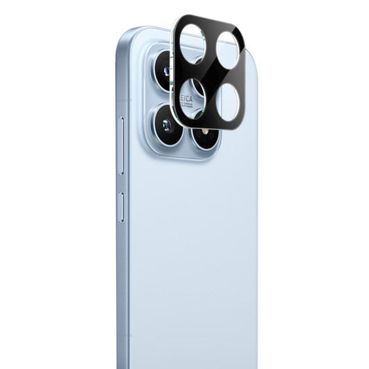 Zaštitna folija za stražnju kameru Techsuit za Xiaomi 17, Kaljeno staklo, Crna