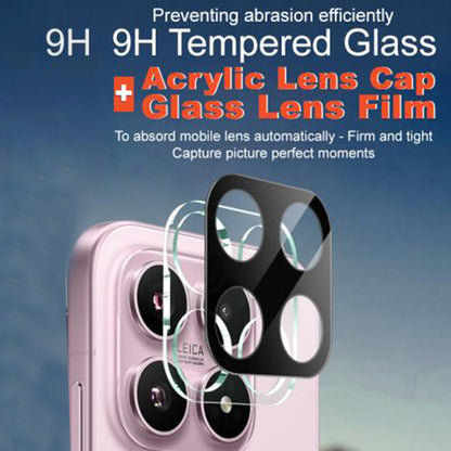 Zaštitna folija za stražnju kameru Techsuit za Xiaomi 17, Kaljeno staklo, Crna