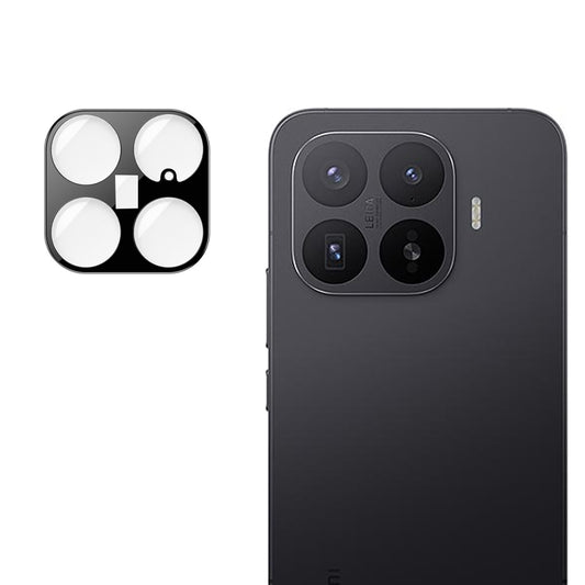 Zaštitna folija za stražnju kameru Techsuit za Xiaomi 17T Pro, kaljeno staklo, crna