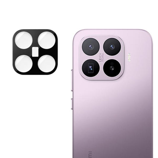 Zaštitna folija za stražnju kameru Techsuit za Xiaomi 17T, kaljeno staklo, crna