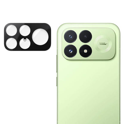 Techsuit zaštitna folija za stražnju kameru za Xiaomi Poco F9 Pro, kaljeno staklo, crna