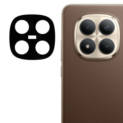 Zaštitna folija za stražnju kameru Techsuit za Xiaomi Poco M8 Pro / Redmi Note 15 Pro+ 5G, Kaljeno staklo, Crna