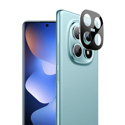 Zaštitna folija za stražnju kameru Techsuit za Xiaomi Poco M8 / Redmi Note 15 5G, Kaljeno staklo, Crna