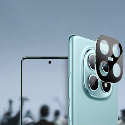 Zaštitna folija za stražnju kameru Techsuit za Xiaomi Poco M8 / Redmi Note 15 5G, Kaljeno staklo, Crna