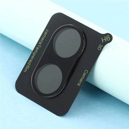 Zaštitna folija za stražnju kameru Techsuit za Xiaomi Poco X7 Pro, kaljeno staklo, crna