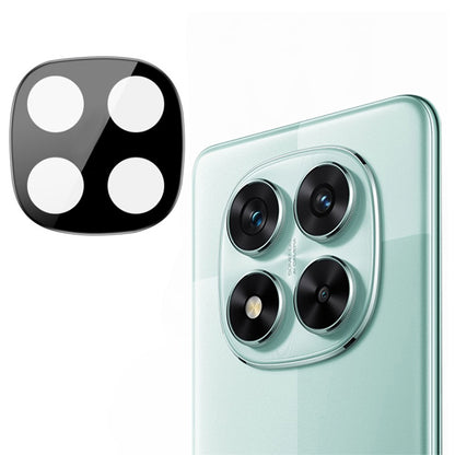 Zaštitna folija za stražnju kameru Techsuit za Xiaomi Poco X7 / Redmi Note 14 Pro 5G, kaljeno staklo, crna