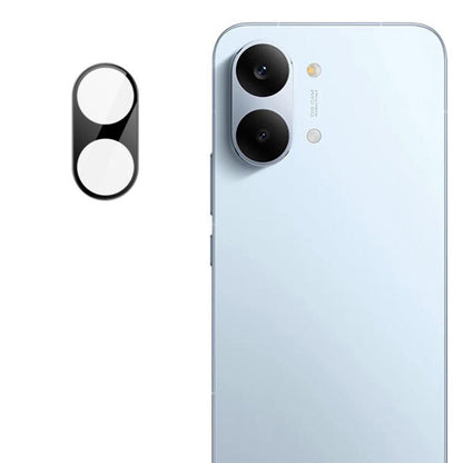 Zaštitna folija za stražnju kameru Techsuit za Xiaomi Poco X8 Pro Max, Kaljeno staklo, Crna