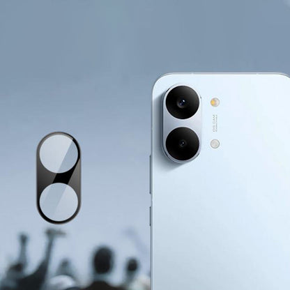 Zaštitna folija za stražnju kameru Techsuit za Xiaomi Poco X8 Pro Max, Kaljeno staklo, Crna