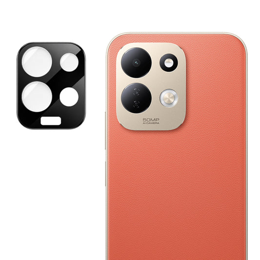 Zaštitna folija za stražnju kameru Techsuit za Xiaomi Redmi 17 5G / 17 4G, Kaljeno staklo, Crna