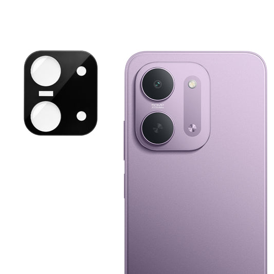Techsuit zaštitna folija za stražnju kameru za Xiaomi Redmi 17C 5G, kaljeno staklo, crna