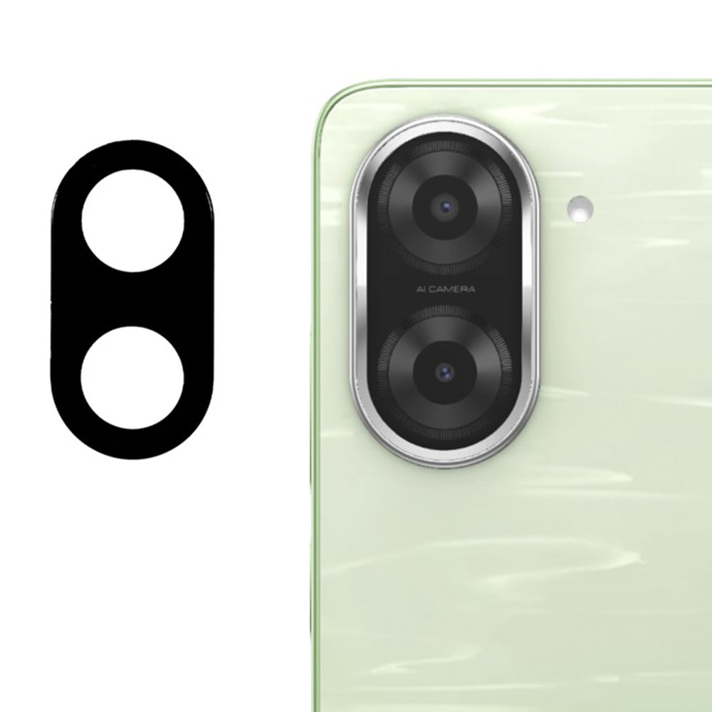 Zaštitna folija za stražnju kameru Techsuit za Xiaomi Redmi A5 4G (Regionalno), Kaljeno staklo, Crna