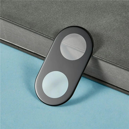 Zaštitna folija za stražnju kameru Techsuit za Xiaomi Redmi A5 4G (Regionalno), Kaljeno staklo, Crna