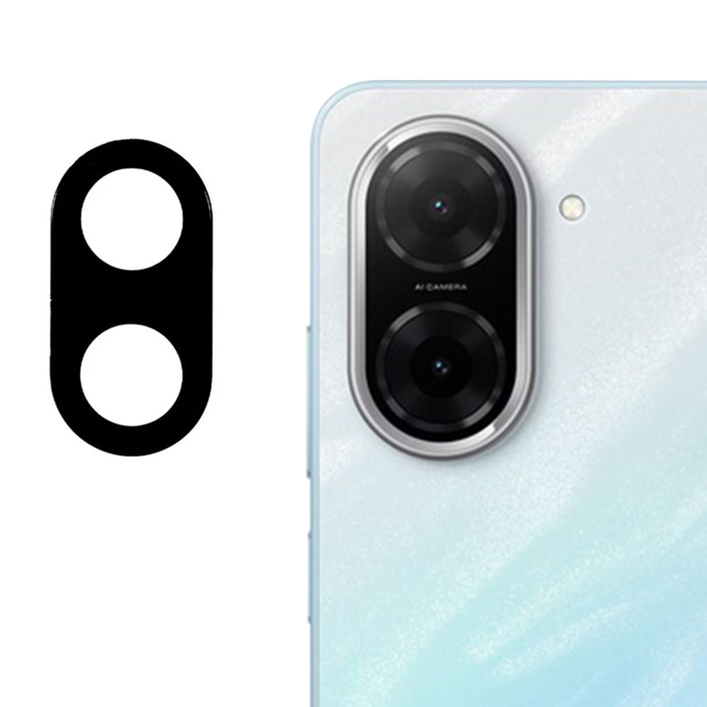 Zaštitna folija za stražnju kameru Techsuit za Xiaomi Redmi A5 4G (Standard), Kaljeno staklo, Crna