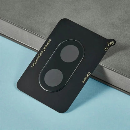 Zaštitna folija za stražnju kameru Techsuit za Xiaomi Redmi A5 4G (Standard), Kaljeno staklo, Crna