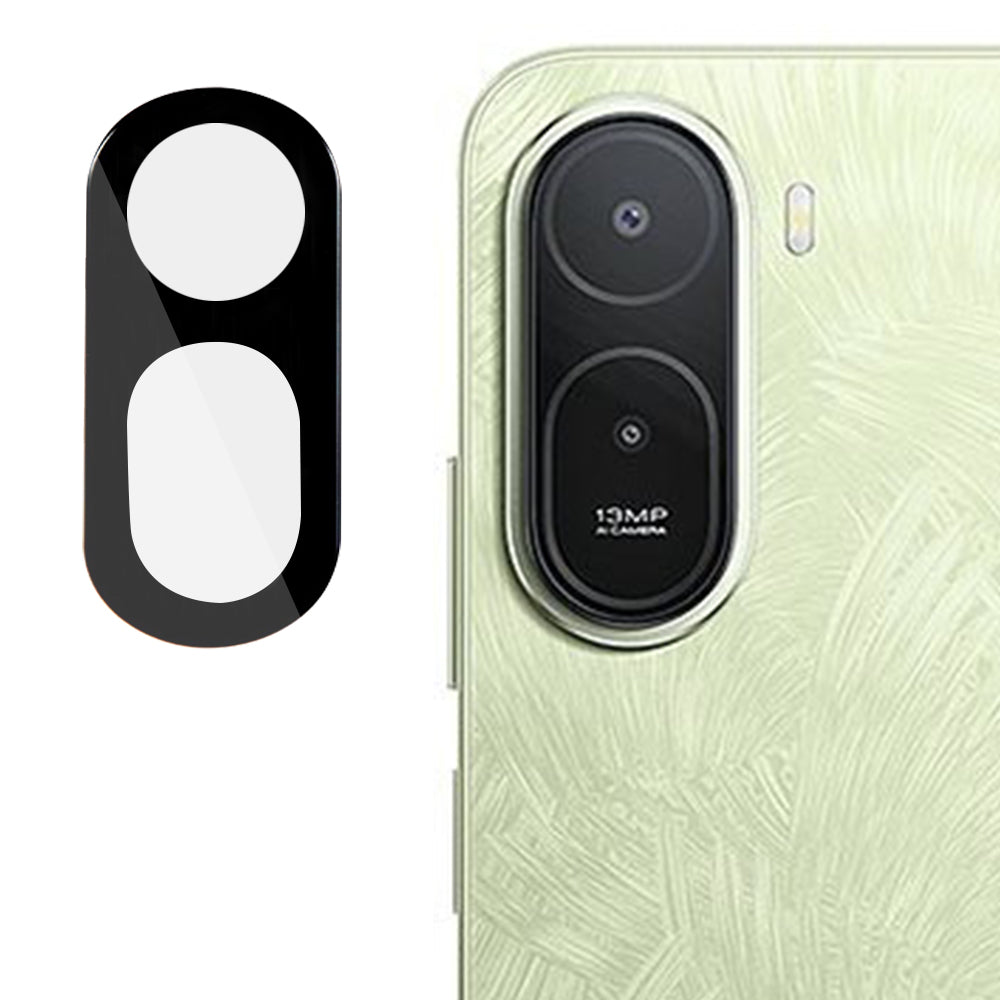 Zaštitna folija za stražnju kameru Techsuit za Xiaomi Redmi A7 Pro 4G, kaljeno staklo, crna