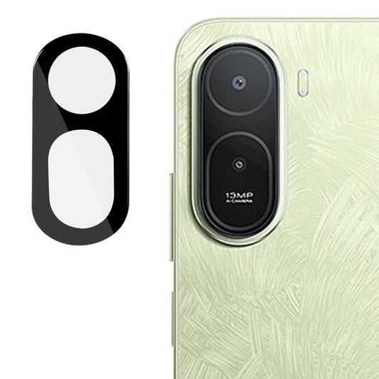 Zaštitna folija za stražnju kameru Techsuit za Xiaomi Redmi A7 Pro 4G, kaljeno staklo, crna