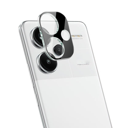 Zaštitna folija za stražnju kameru Techsuit za Xiaomi Redmi Note 13 Pro+, Kaljeno staklo, Crna