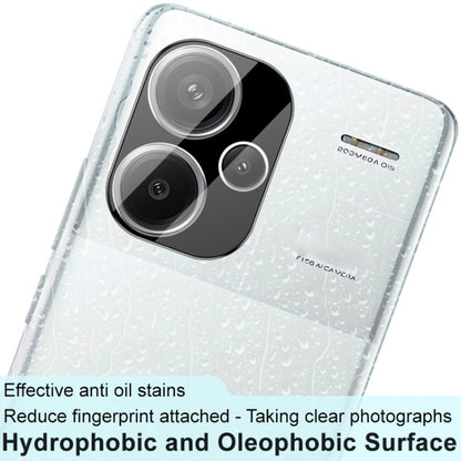 Zaštitna folija za stražnju kameru Techsuit za Xiaomi Redmi Note 13 Pro+, Kaljeno staklo, Crna