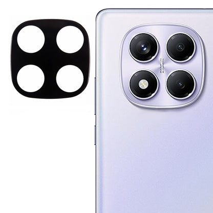 Zaštitna folija za stražnju kameru Techsuit za Xiaomi Redmi Note 14 Pro 4G, Kaljeno staklo, Crna