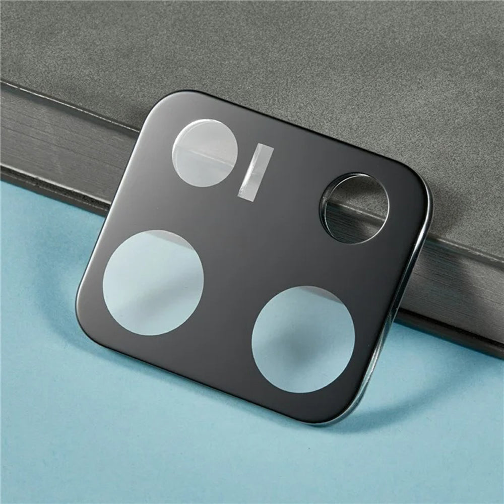 Zaštitna folija za stražnju kameru Techsuit za Xiaomi Redmi Note 14S, kaljeno staklo, crna