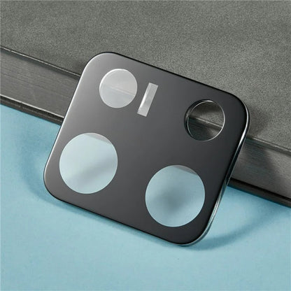 Zaštitna folija za stražnju kameru Techsuit za Xiaomi Redmi Note 14S, kaljeno staklo, crna