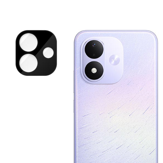 Techsuit zaštitno staklo za stražnju kameru za Xiaomi Redmi Note 17 4G / Note 17 5G, kaljeno staklo, crno