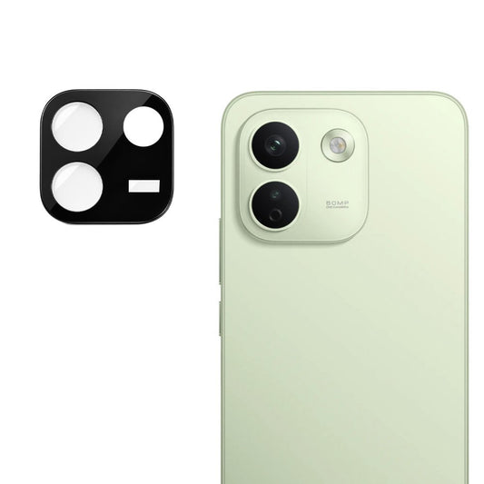 Zaštitna folija za stražnju kameru Techsuit za Xiaomi Redmi Note 17 Pro Max, kaljeno staklo, crna