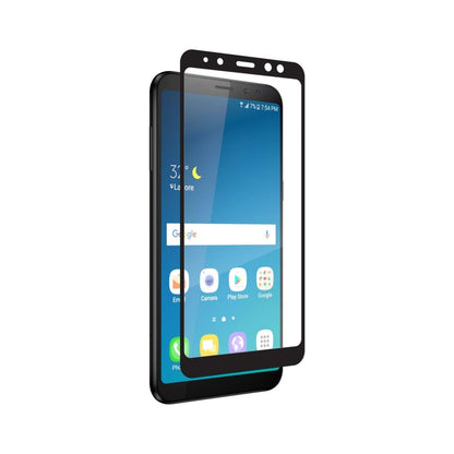 Zaštitna folija za ekran Zagg Glass Curve za Samsung Galaxy A8 A800, Kaljeno staklo, Pun ljepilo, Crna 200101437