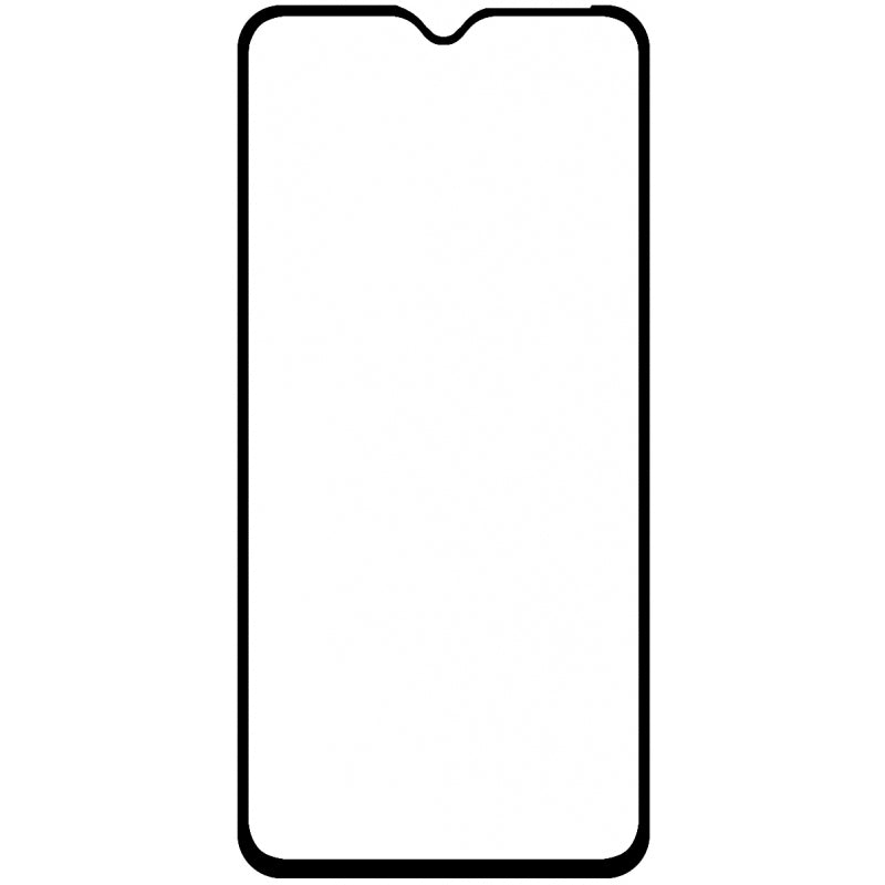 Zaštitna folija za ekran OEM OG Premium za Samsung Galaxy A04e A042 / A03 Core A032 / A03s A037, Kaljeno staklo, Pun ljepilo, Crna