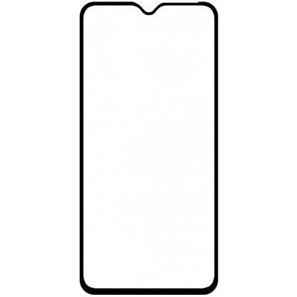Zaštitna folija za ekran OEM OG Premium za Samsung Galaxy A04e A042 / A03 Core A032 / A03s A037, Kaljeno staklo, Pun ljepilo, Crna
