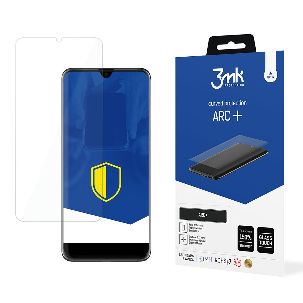 Zaštitna folija za ekran 3MK ARC+ za Huawei P30 Pro, Plastika