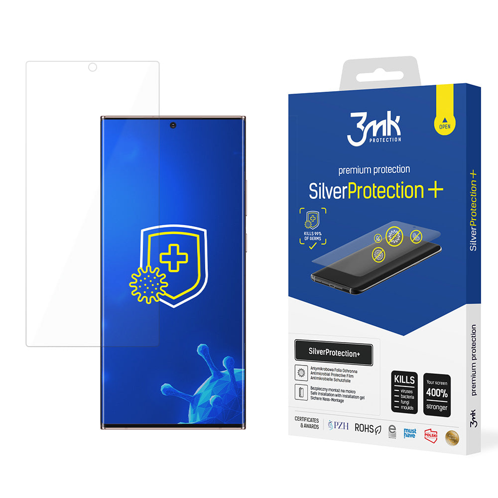 Zaštitna folija za ekran 3MK Silver Protect+ za Samsung Galaxy Note 20 Ultra 5G N986 / Note 20 Ultra N985, Plastika