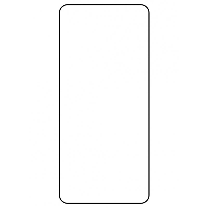 Zaštitna folija za ekran OEM za Xiaomi Poco X3 Pro / X3 NFC / X3, Kaljeno staklo, Pun ljepilo, 10D, Crna